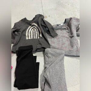 Splendid and Cat & Jack sets size 12 months